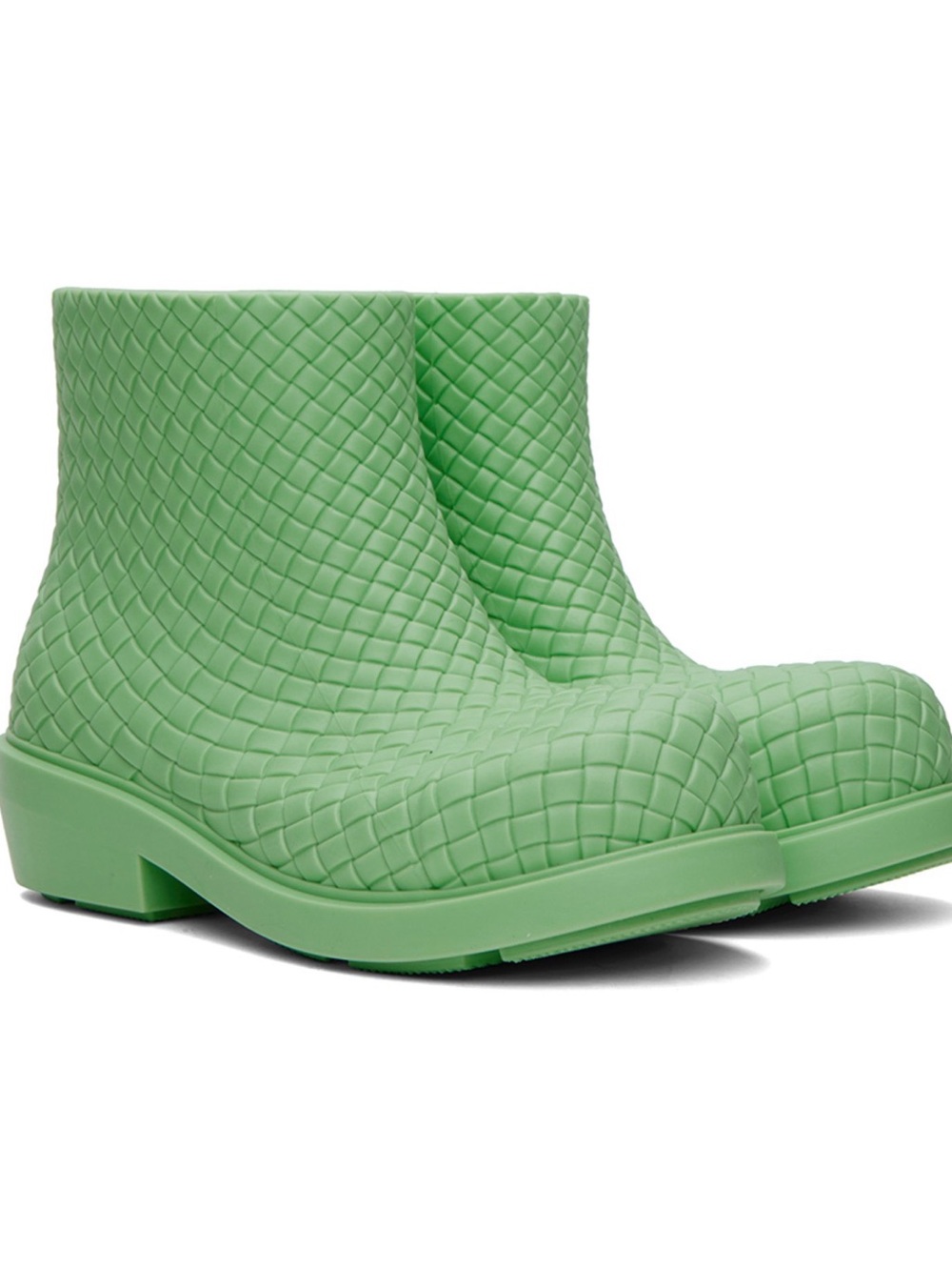 BOTTEGA VENETA
Green Fireman Boots
Size IT 38
